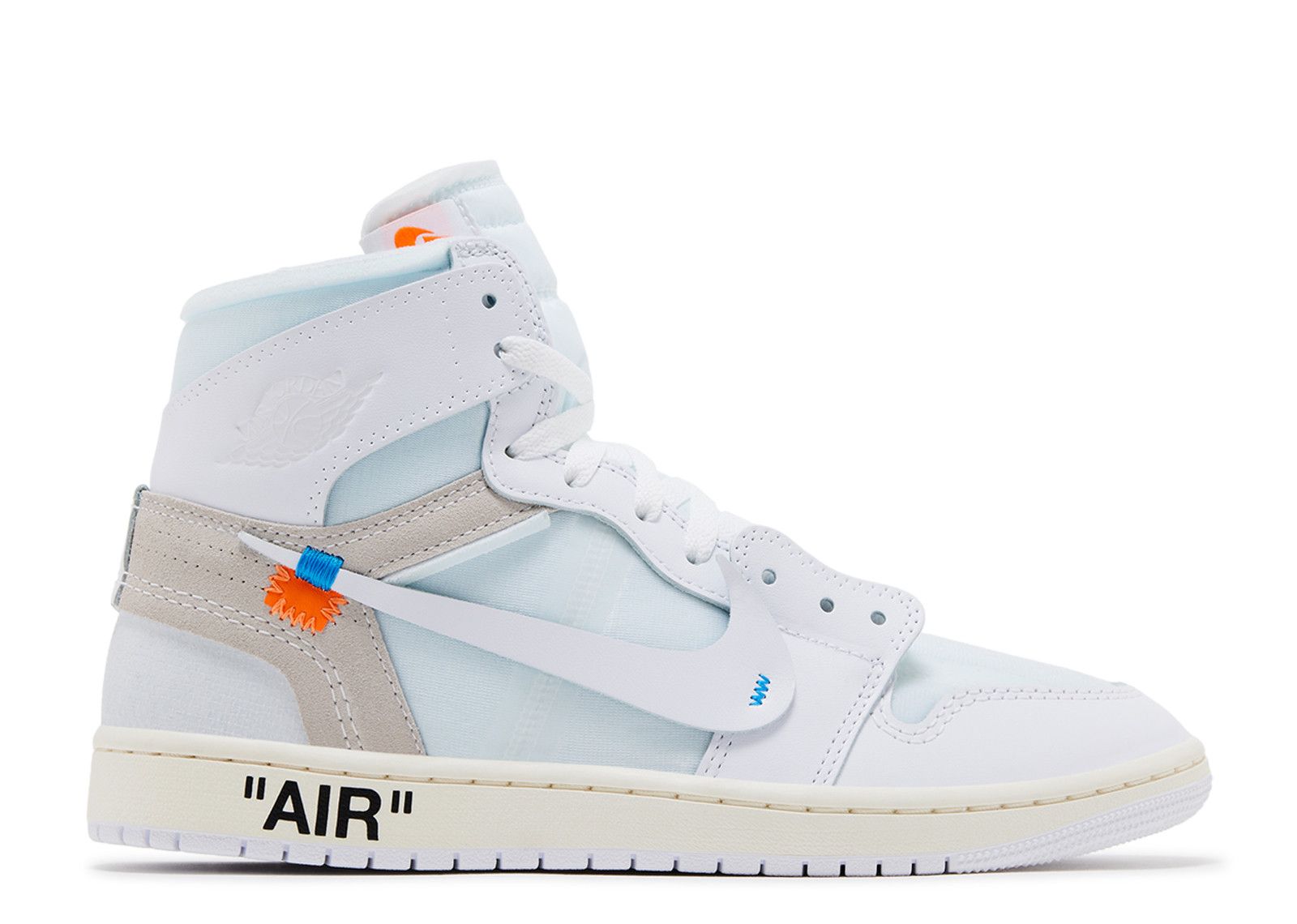 Air Jordan Jordan 1 Retro High Virgil Abloh Archive Alaska