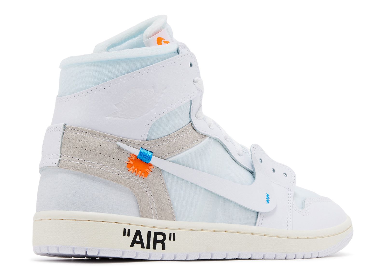 Jordan 1 Retro High Virgil Abloh Archive Alaska