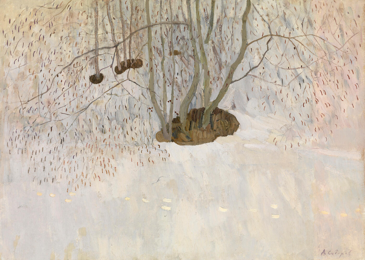 Валентин Сидоров First Thaw