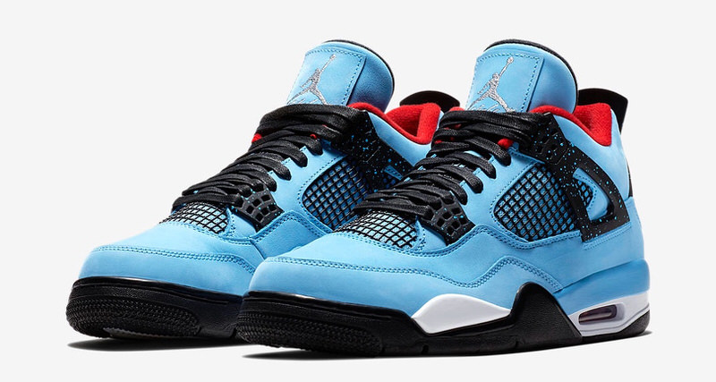 Air Jordan 4 Retro Travis Scott Cactus Jack