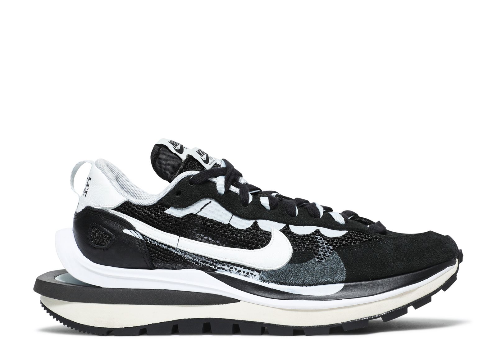 Nike Vaporwaffle sacai Black White