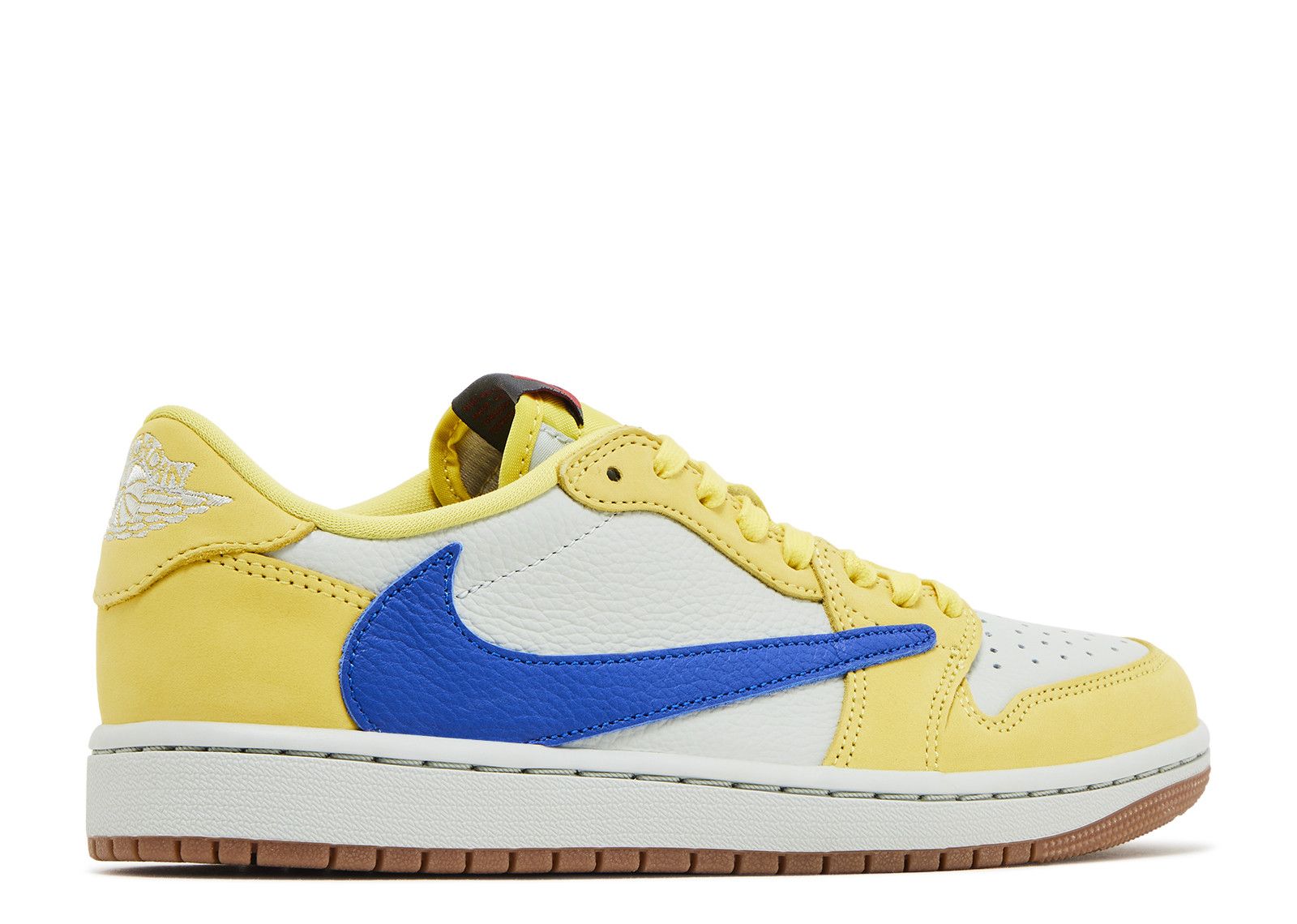 Jordan 1 Retro Low OG SP Travis Scott Canary (Women's)