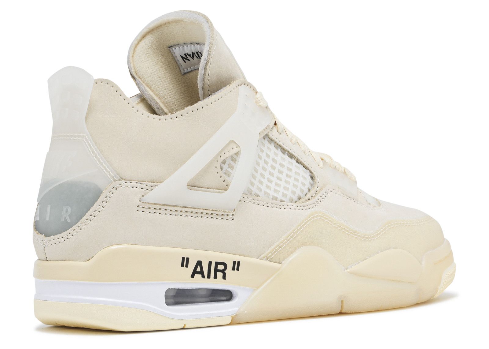 Jordan 4 Retro Off-White Sail (Women's)