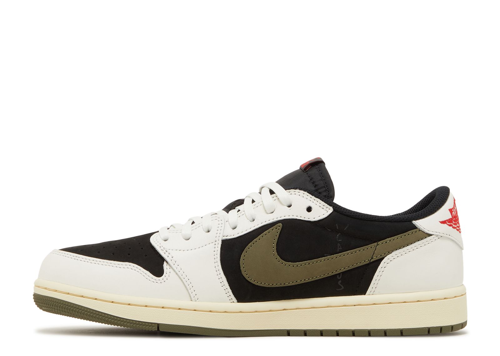 Jordan 1 Retro Low OG SP Travis Scott Olive (Women's)