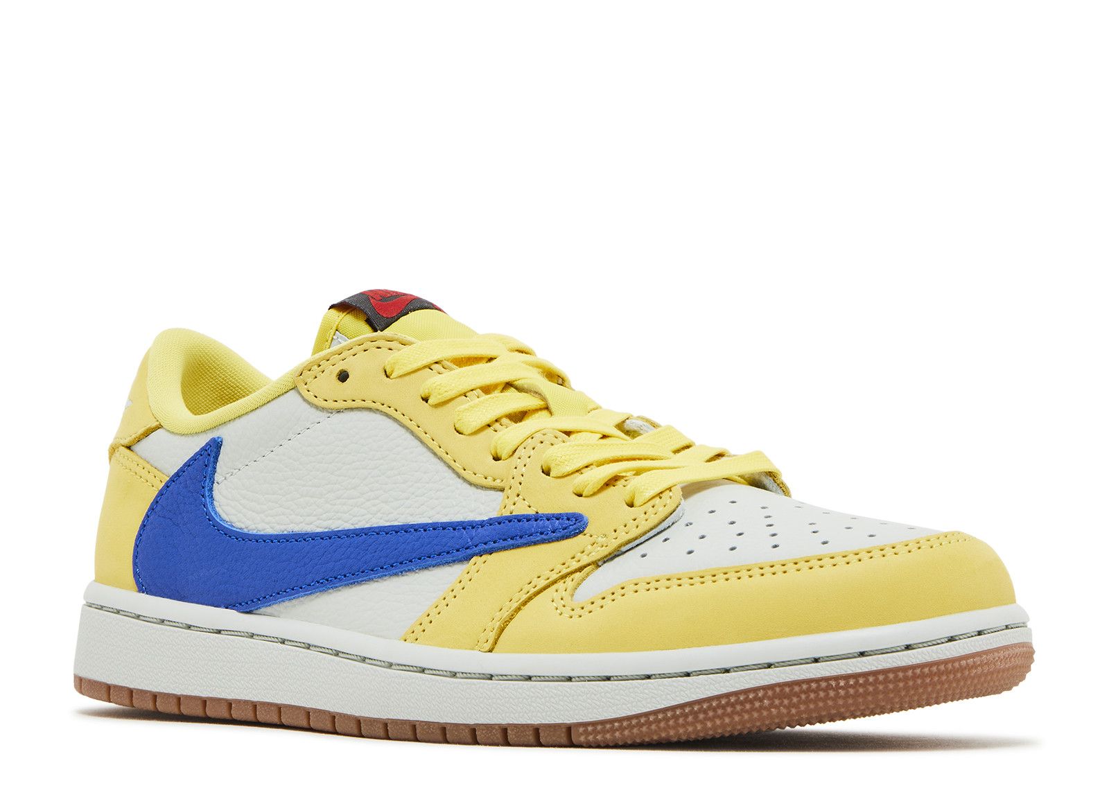 Jordan 1 Retro Low OG SP Travis Scott Canary (Women's)