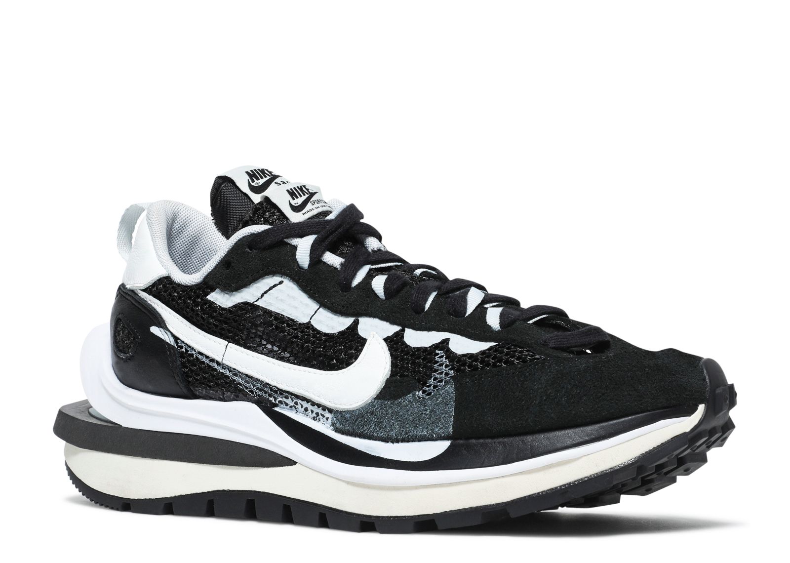 Nike Vaporwaffle sacai Black White