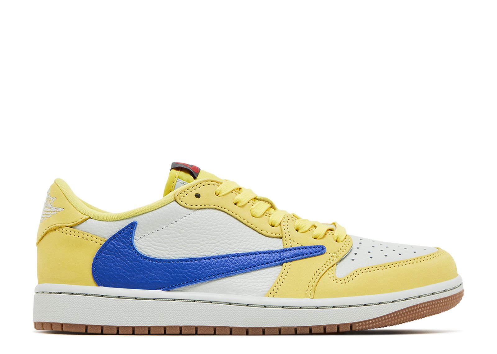 Jordan 1 Retro Low OG SP Travis Scott Canary (Women's)