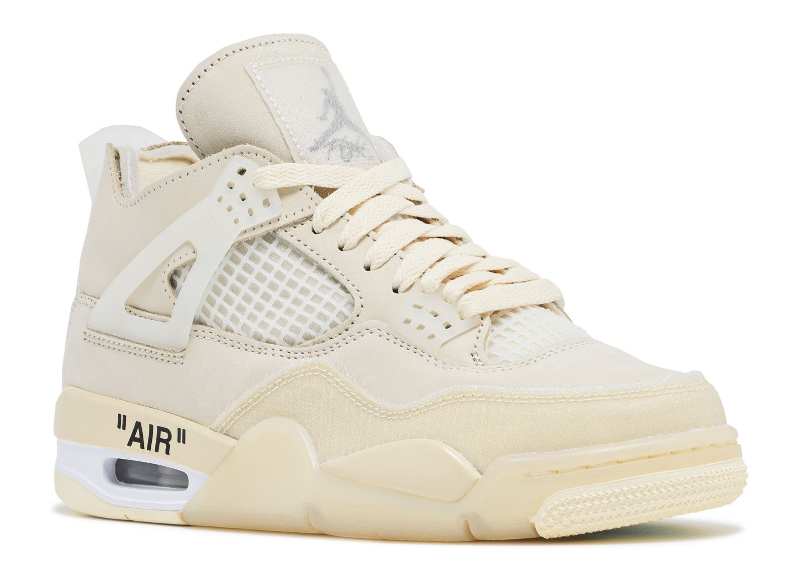 Jordan 4 Retro Off-White Sail (Women's)