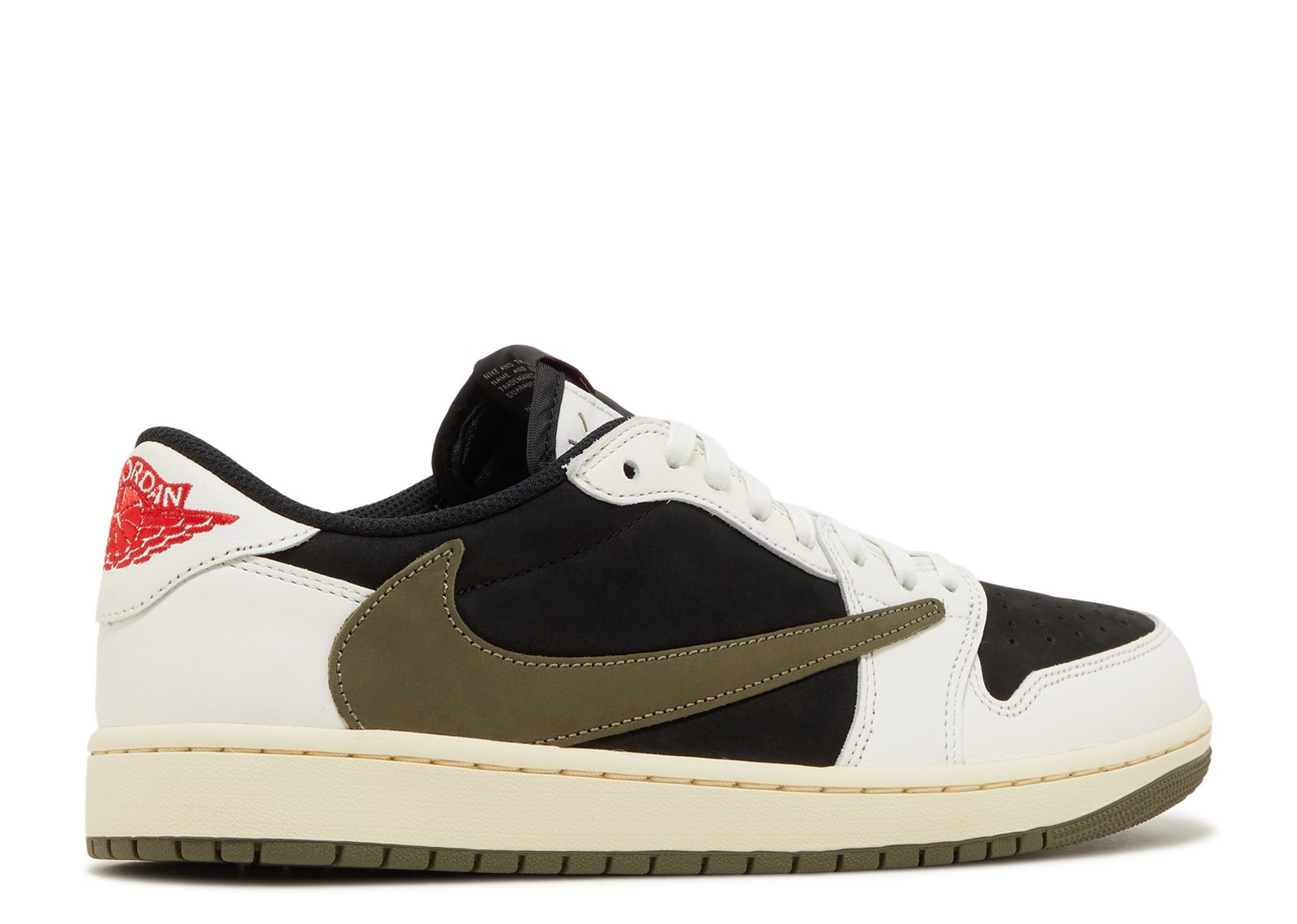 Jordan 1 Retro Low OG SP Travis Scott Olive (Women's)