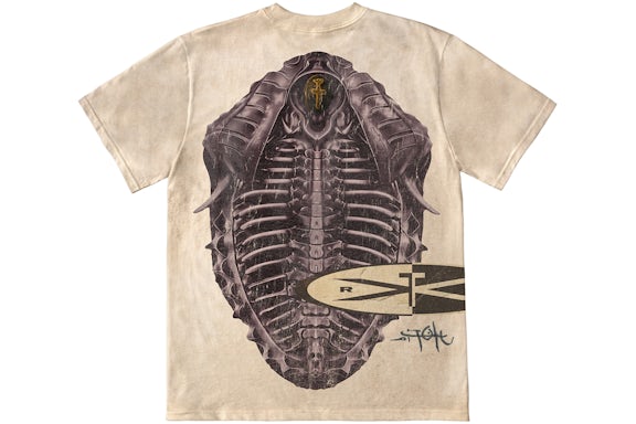 Travis Scott Cactus Jack Rib Cage Shirt Multicolor