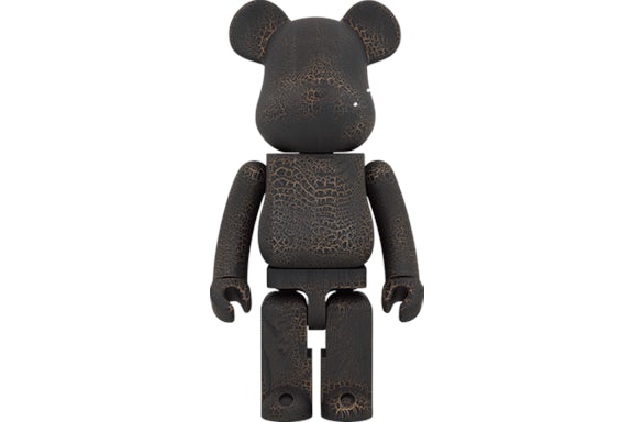 Bearbrick Karimoku CRACK PAINT 1000%