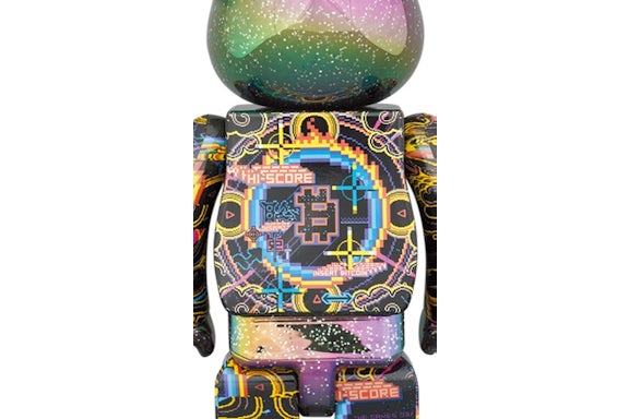 Bearbrick Excalibur (Satoshi Nakamoto) 1000%