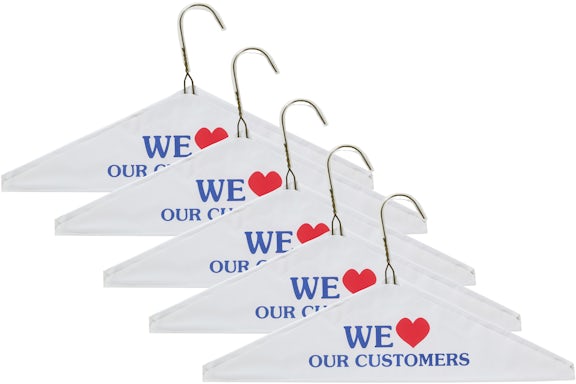 Supreme Dry Cleaning Hanger (5x Lot)