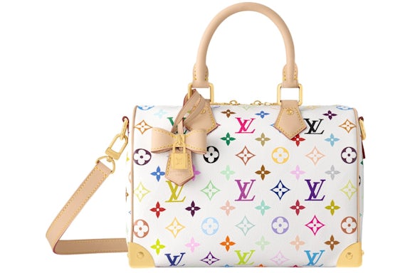 Louis Vuitton x Takashi Murakami Speedy Bandouliere 25 Multicolored