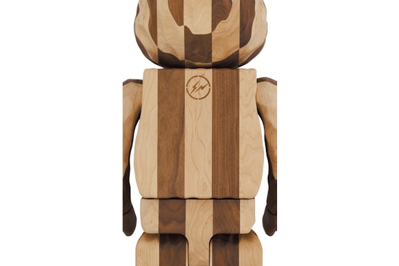 Bearbrick Karimoku fragmentdesign Longitudinal Chess 1000%