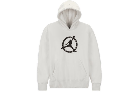 OFF-WHITE x Jordan Hoodie White