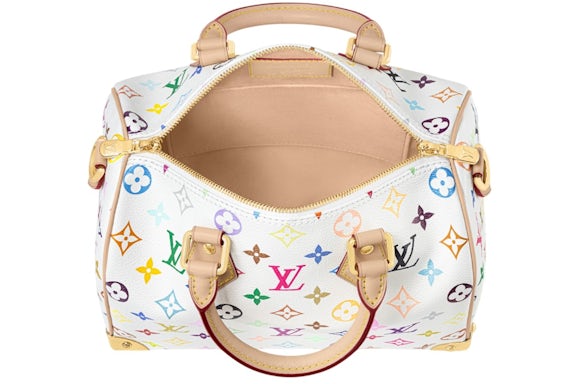 Louis Vuitton x Takashi Murakami Speedy Bandouliere 25 Multicolored
