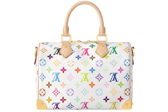 Louis Vuitton x Takashi Murakami Speedy Bandouliere 25 Multicolored