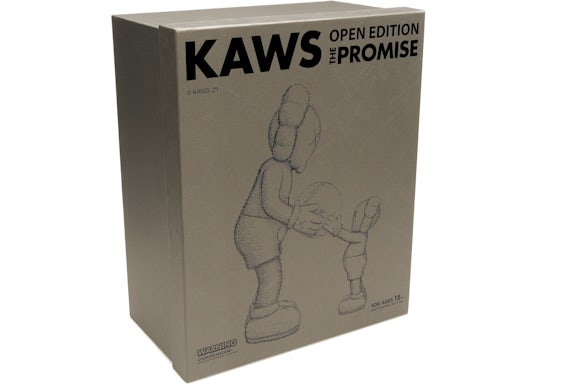 KAWS THE PROMISE Vinyl Figure Brown