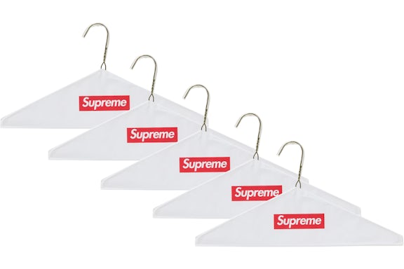 Supreme Dry Cleaning Hanger (5x Lot)