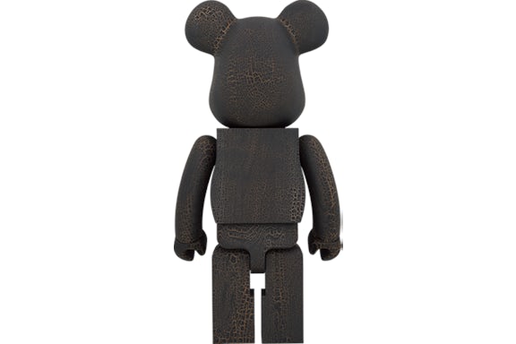 Bearbrick Karimoku CRACK PAINT 1000%