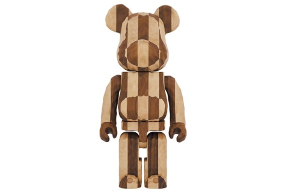 Bearbrick Karimoku fragmentdesign Longitudinal Chess 1000%