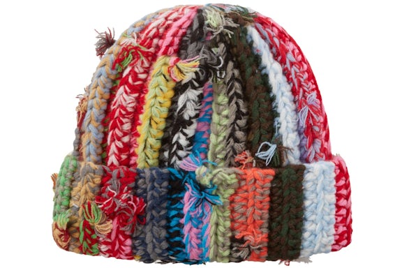 Supreme Hand Tied Beanie Multicolor