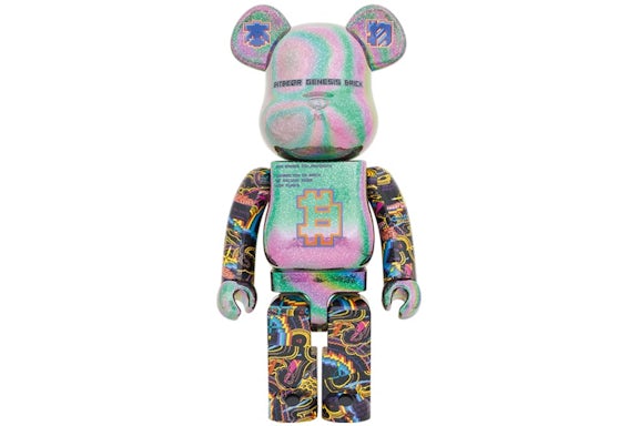 Bearbrick Excalibur (Satoshi Nakamoto) 1000%