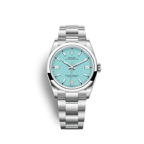 Rolex - 126000-0006 Oyster Perpetual 36 Stainless Steel / Turquoise