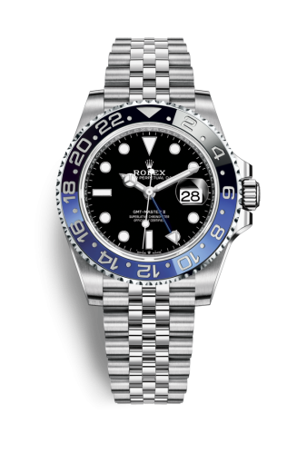 Rolex - 126710BLNR-0002 GMT-Master II Stainless Steel / BLNR / Jubilee