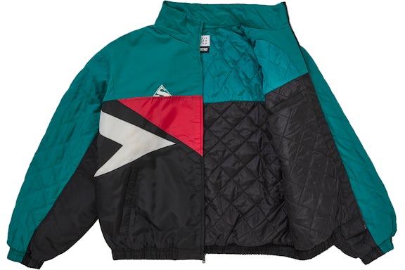 Supreme MM6 Maison Margiela Split Stadium Jacket Teal