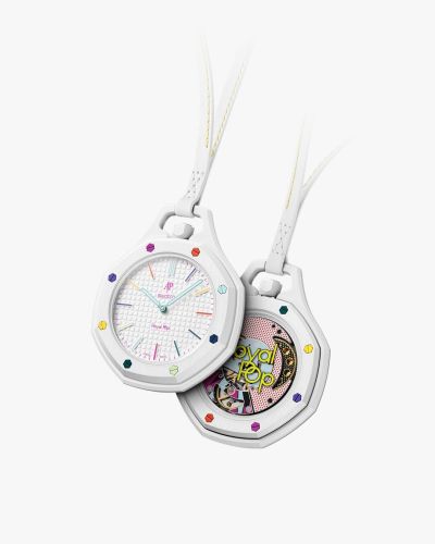 Swatch - SSX03W100N Audemars Piguet × Swatch Royal Pop Huit Blanc