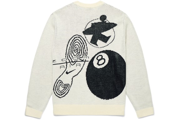Nike x Stussy Knit Sweater Natural