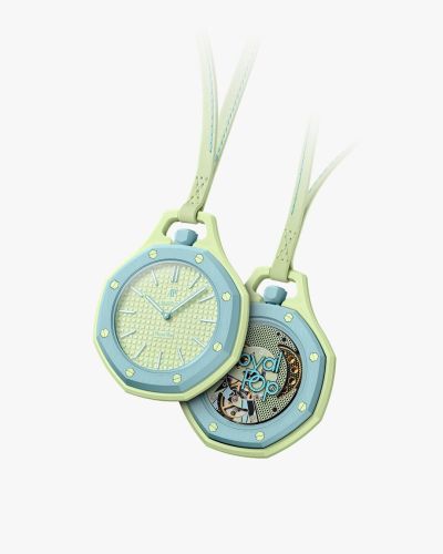 Swatch - SSX03L101N Audemars Piguet × Swatch Royal Pop Blaue Acht