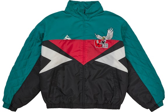Supreme MM6 Maison Margiela Split Stadium Jacket Teal