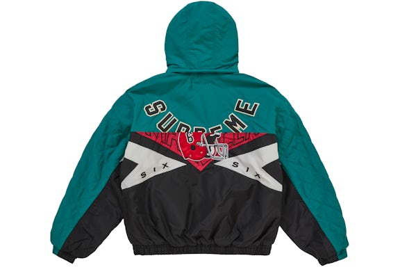 Supreme MM6 Maison Margiela Split Stadium Jacket Teal