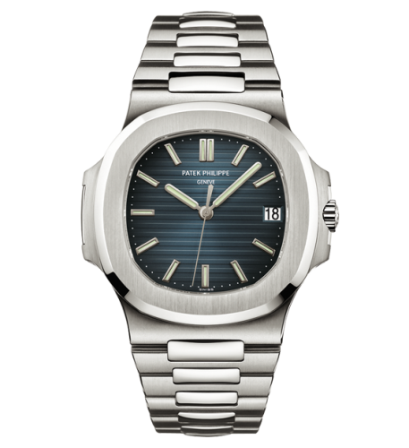 Patek Philippe - 5711/1A-010 Nautilus 5711 Stainless Steel / Blue