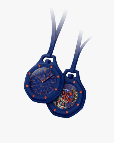 Swatch - SSX03L103N Audemars Piguet × Swatch Royal Pop Orenji Hachi
