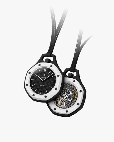 Swatch - SSX03W101N Audemars Piguet × Swatch Royal Pop Ocho Negro