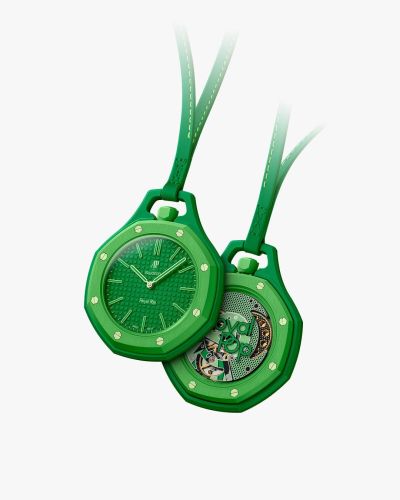 Swatch - SSX03G100N Audemars Piguet × Swatch Royal Pop Green Eight