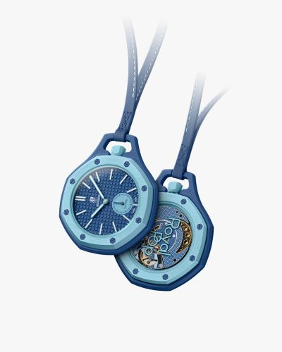 Swatch - SSX03L100N Audemars Piguet × Swatch Royal Pop Lan Ba